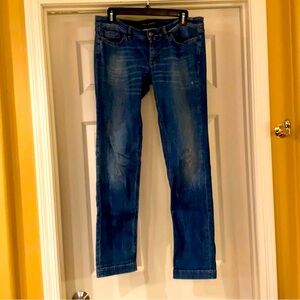 Dolce and Gabbana boyfriend denim Jeans size 44 Euro. Apx. Size 8 US